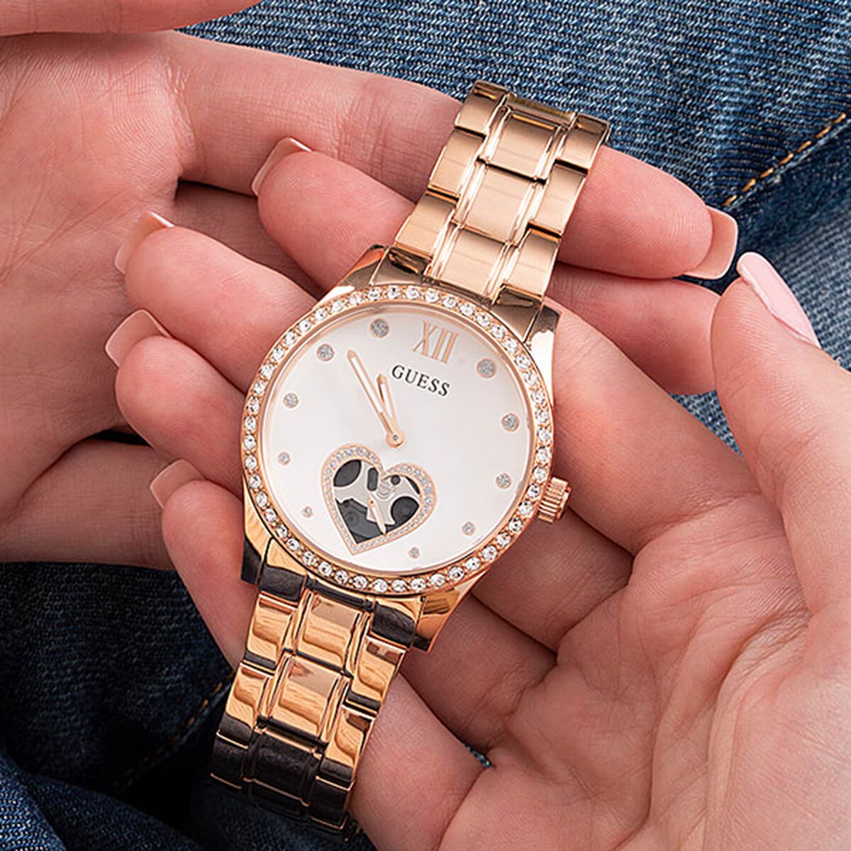 Horloge Dames Guess BE LOVED (Ø 38 mm)