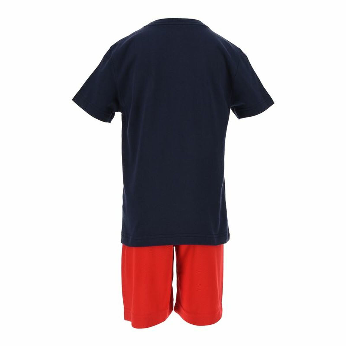 Sportoutfit voor kinderen Converse Blauw Rood Multicolour 2 Onderdelen