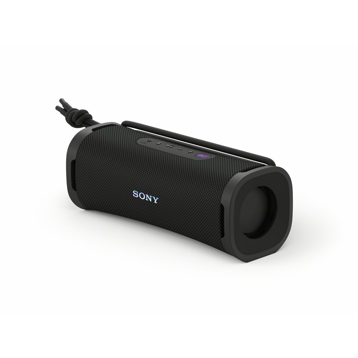 Dankzij de draagbare Bluetooth®-luidsprekers Sony SRSULT10B Zwart