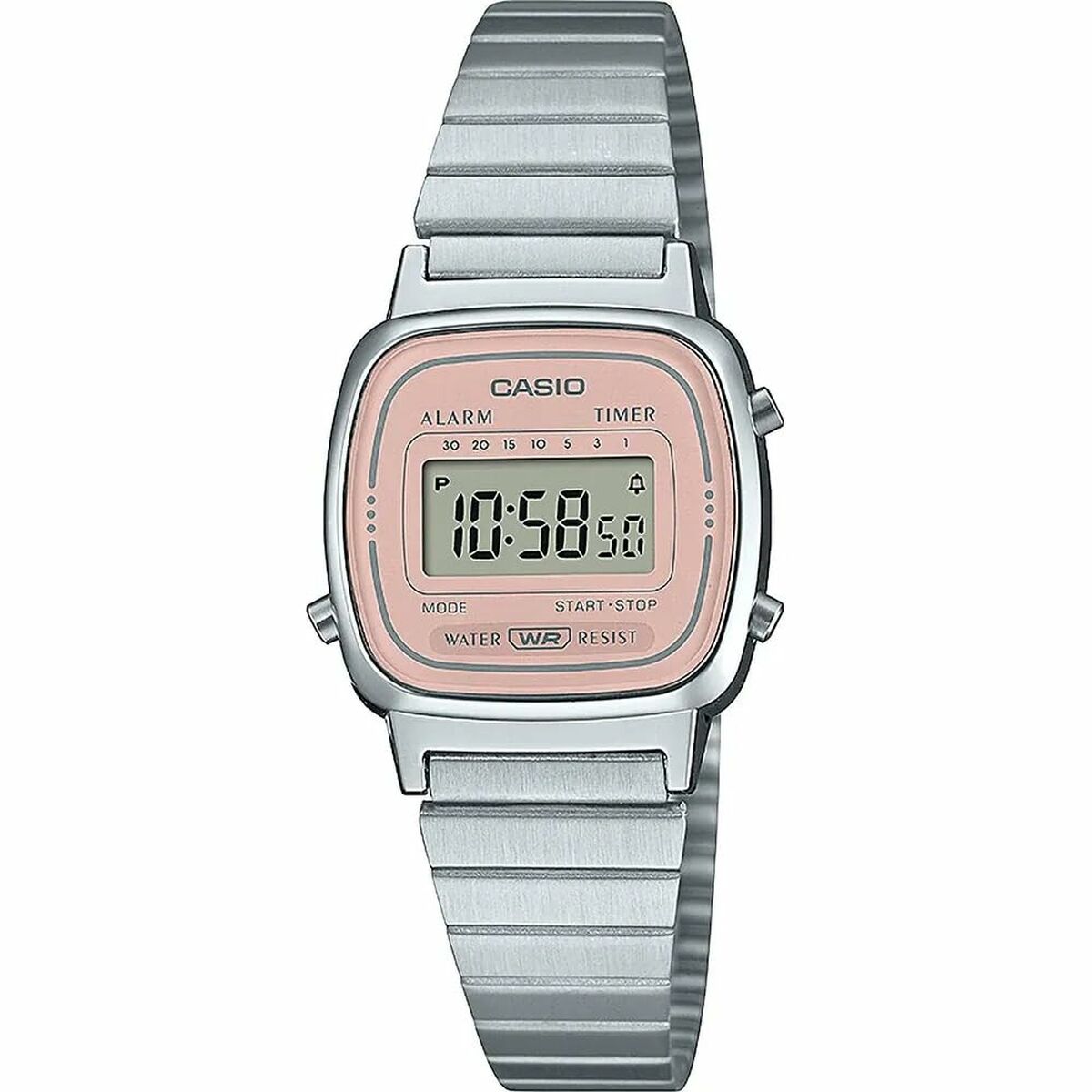Horloge Dames Casio LA670WEA-4A2EF