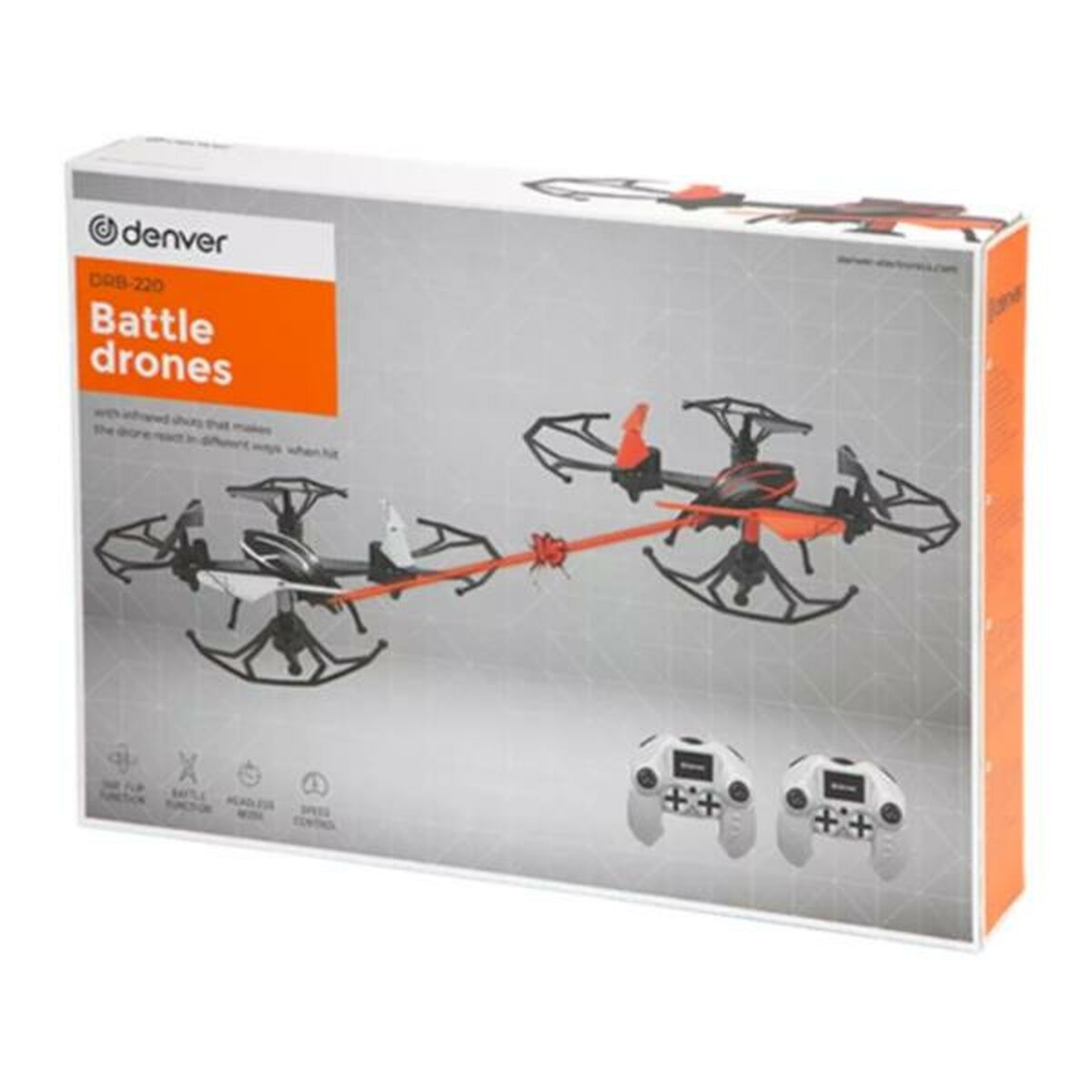 Afstandsbestuurbare drone Denver Electronics DRB-220