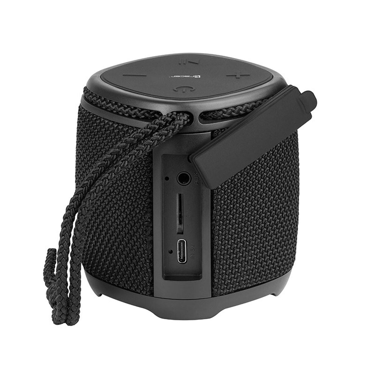 Dankzij de draagbare Bluetooth®-luidsprekers Tracer Splash S Zwart 5 W