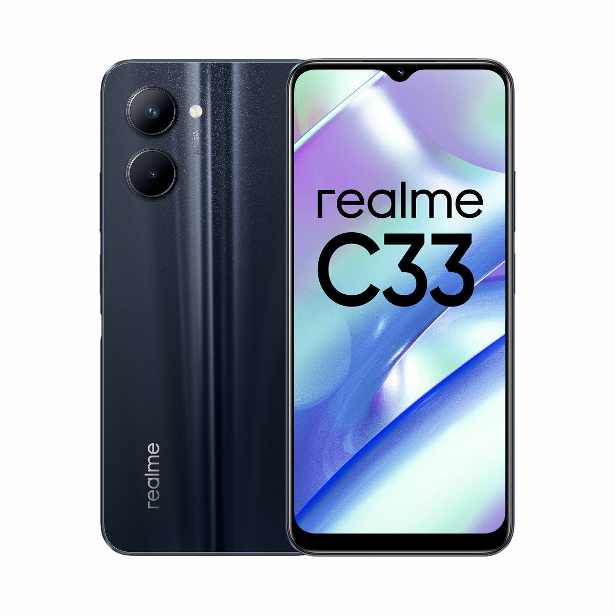 Smartphone Realme Realme C33 Zwart 4 GB RAM Octa Core Unisoc 6,5" 1 TB 128 GB
