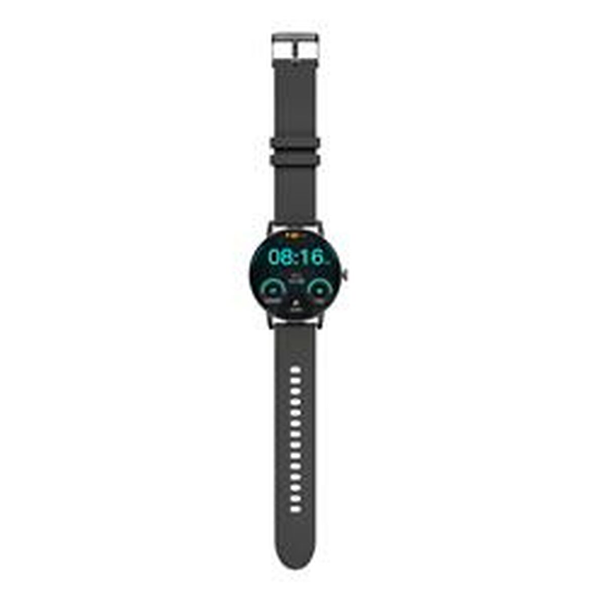 Smartwatch Celly TRAINERROUND2BK Zwart 1,28"