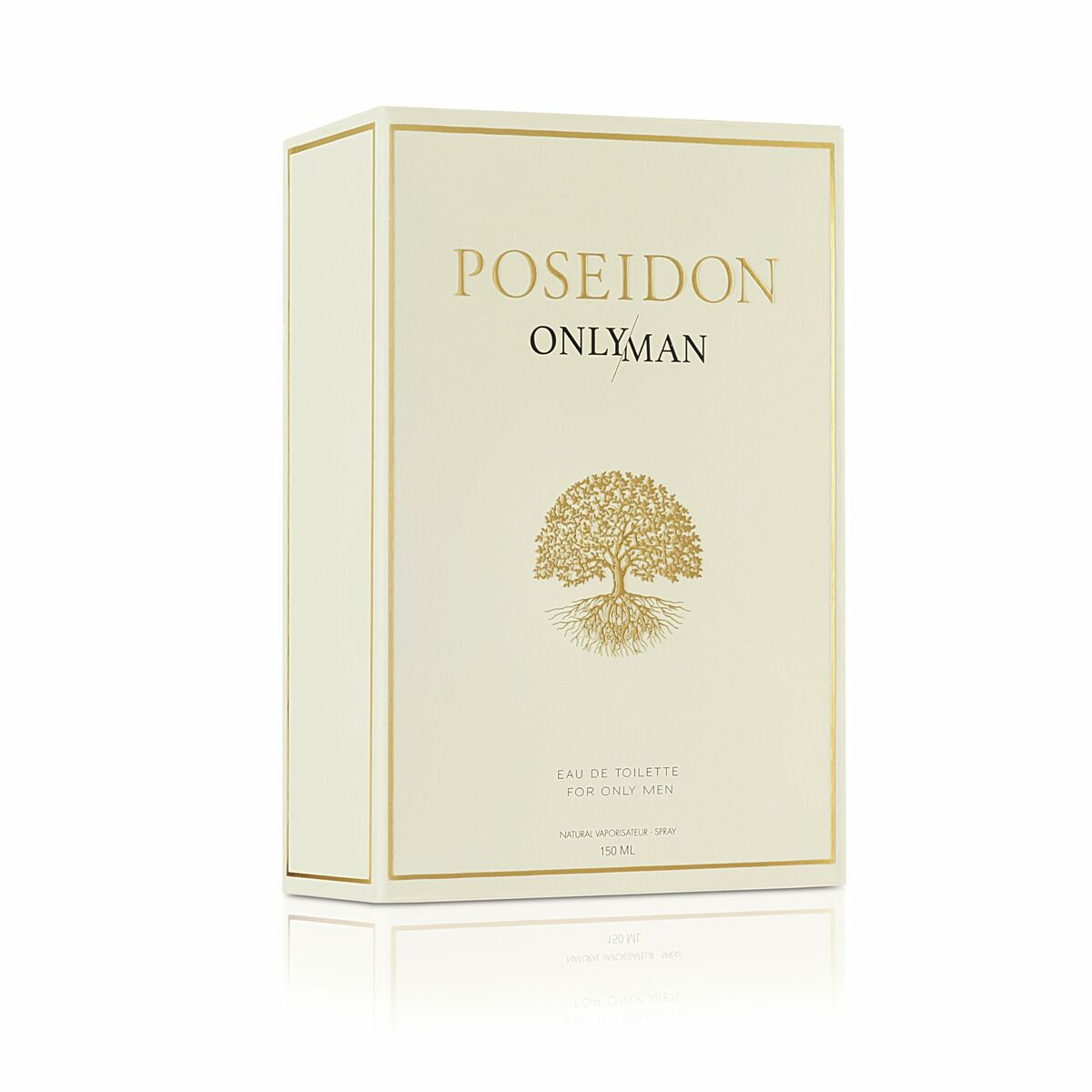 Herenparfum Poseidon EDT Only Man 150 ml