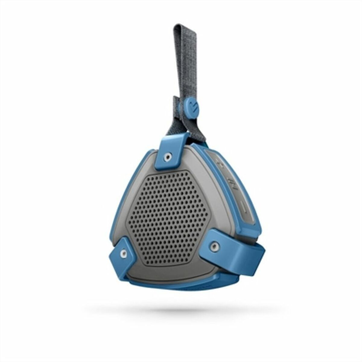 Dankzij de draagbare Bluetooth®-luidsprekers Energy Sistem Outdoor Splash Blauw 3 W