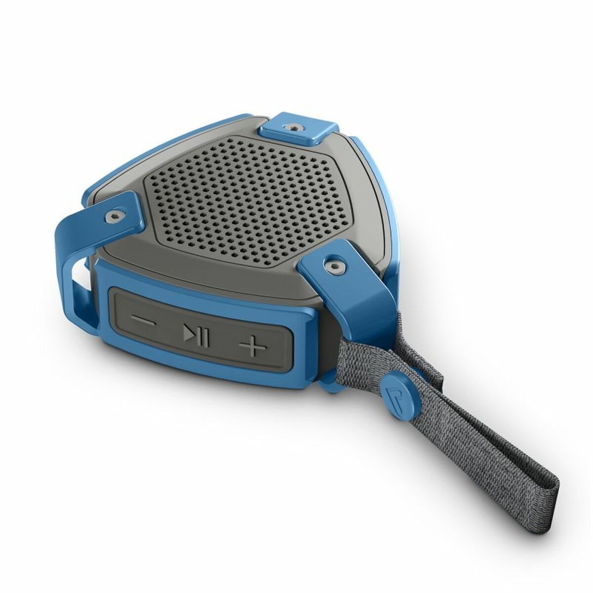 Dankzij de draagbare Bluetooth®-luidsprekers Energy Sistem Outdoor Splash Blauw 3 W
