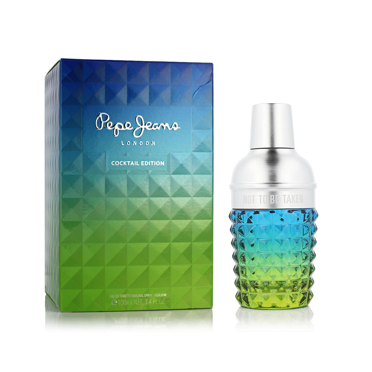 Herenparfum Pepe Jeans Cocktail Edition EDT 100 ml