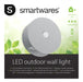 Ranex Ra-1004236 Led Wandlamp Voor Buiten Met Sensor 0.5 W 60 Lm Grijs
