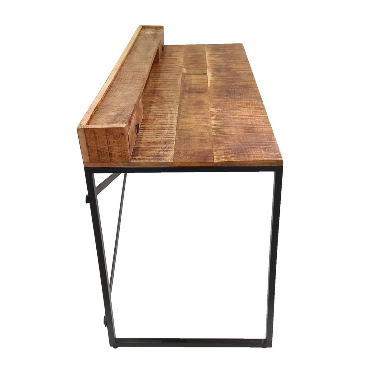 Bureau computer tabel 120x88x55cm Liverpool metalen frame zwart