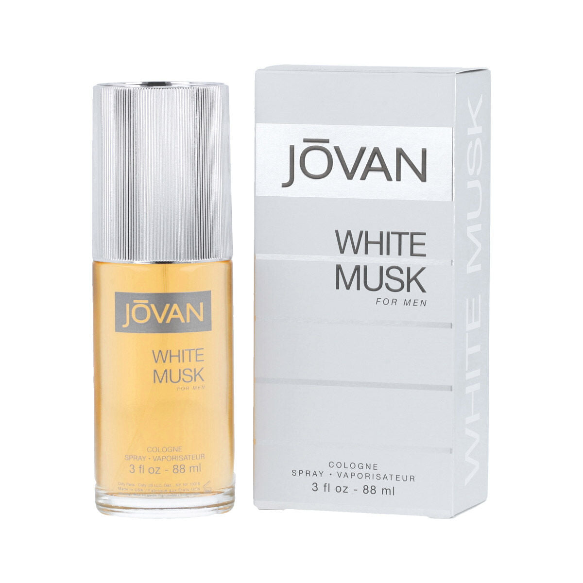 Herenparfum Jovan EDC White Musk 88 ml