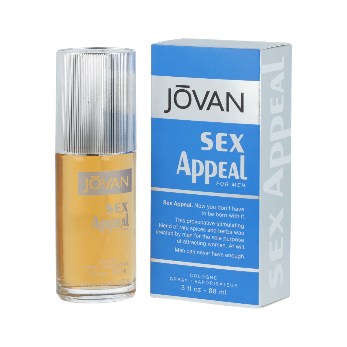 Herenparfum Jovan EDC Sex Appeal 88 ml