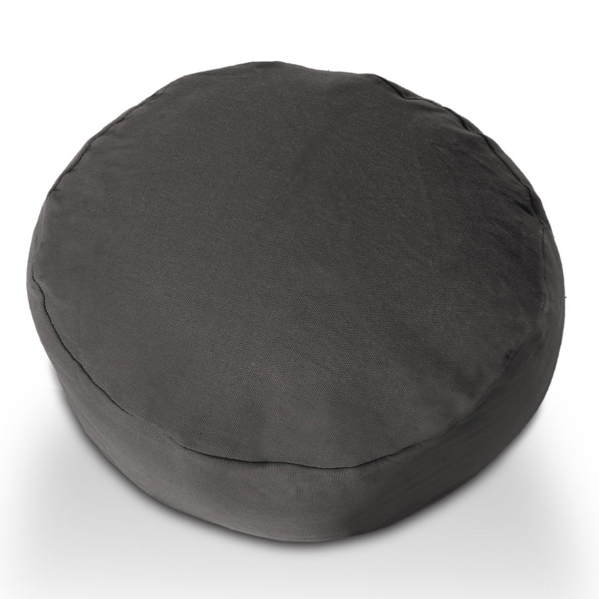 Yoga -kussens Meditatiekussenstoel Kushion Vloer kussen Lotus rond H 14 x Ø 31 cm Cover Wasbaar