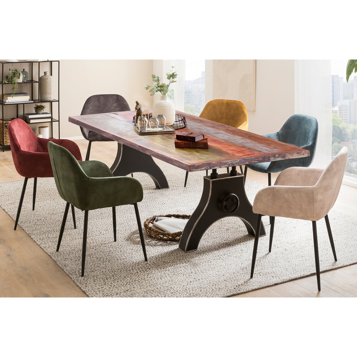 Tafel 240x100 cm