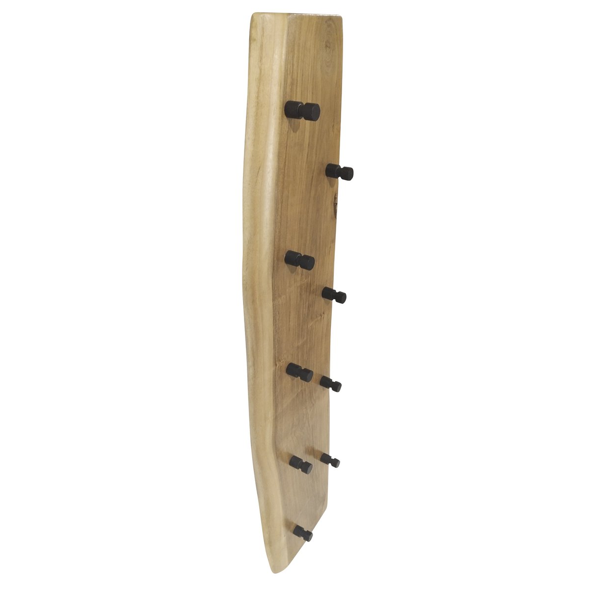 Wandkapstok, 9 haken