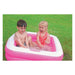 Intex 57100Np  Babybadje 85X85X23 Cm Assorti + Reparatiesetje