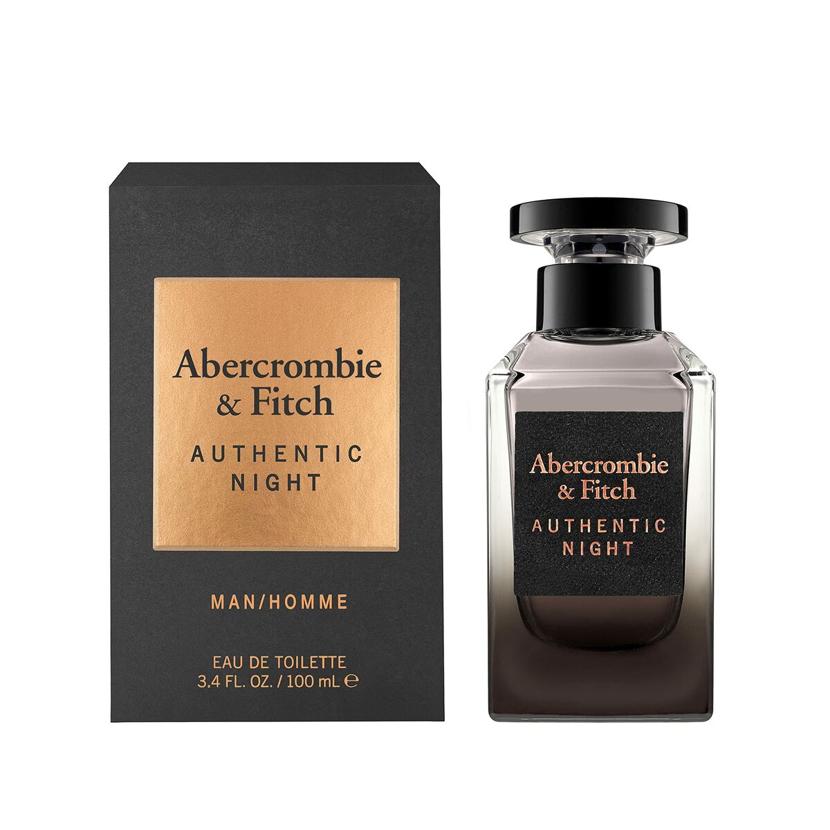 Herenparfum EDT Abercrombie & Fitch Authentic Night Man EDT 100 ml