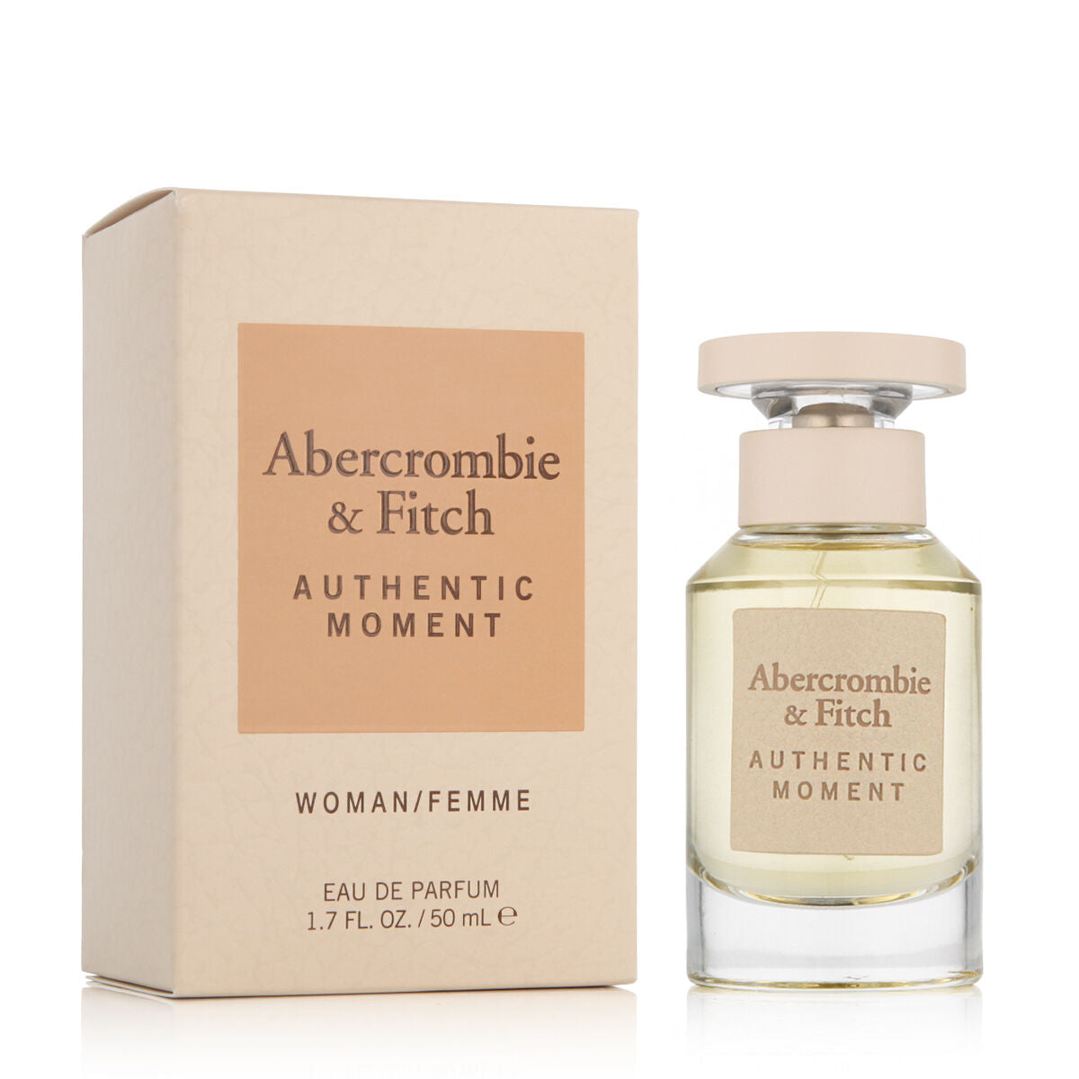 Damesparfum Abercrombie & Fitch EDP Authentic Moment 50 ml