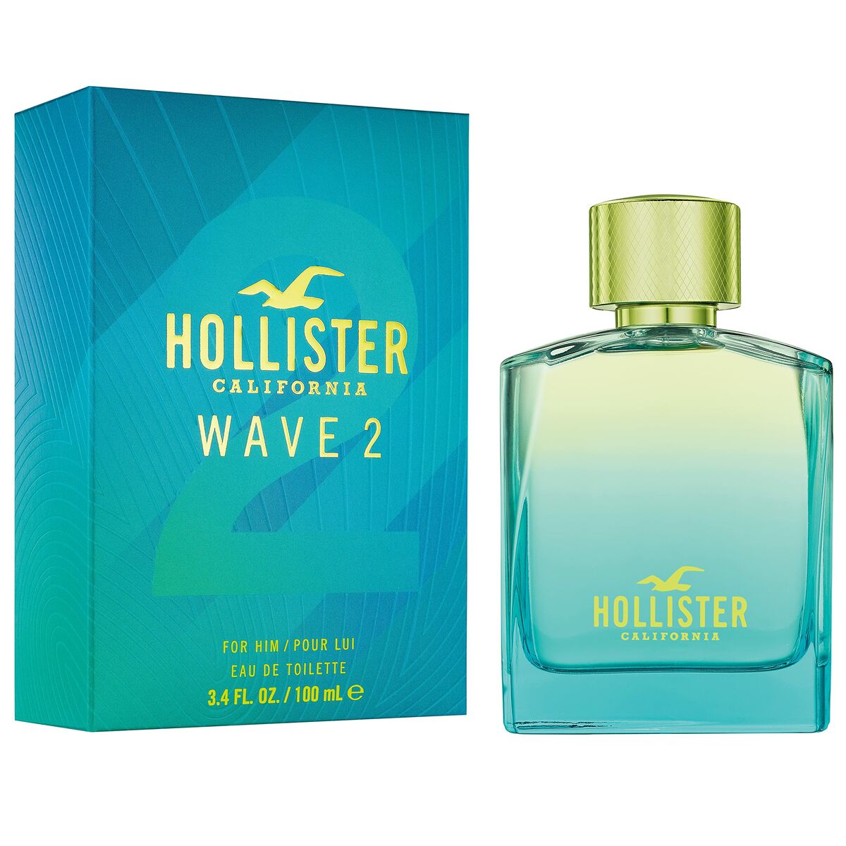 Herenparfum Hollister EDT Wave 2 100 ml