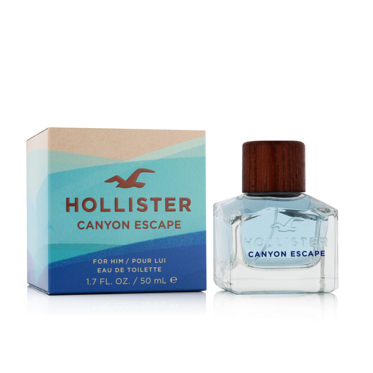 Herenparfum Hollister EDT Canyon Escape 50 ml