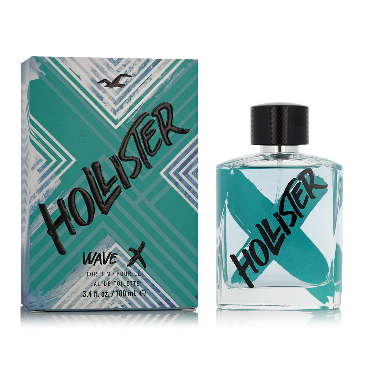 Herenparfum Hollister EDT Hollister Wave X 100 ml