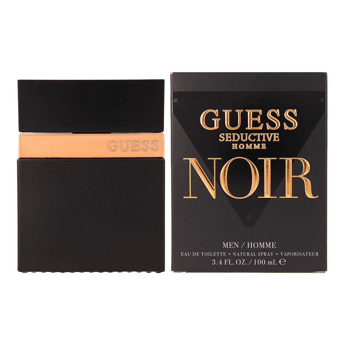 Herenparfum Guess EDT Seductive Noir Homme (100 ml)