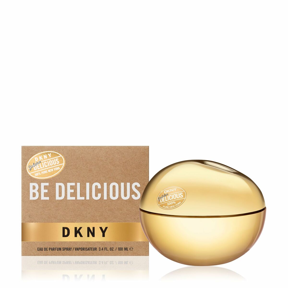 Damesparfum DKNY EDP Golden Delicious 100 ml
