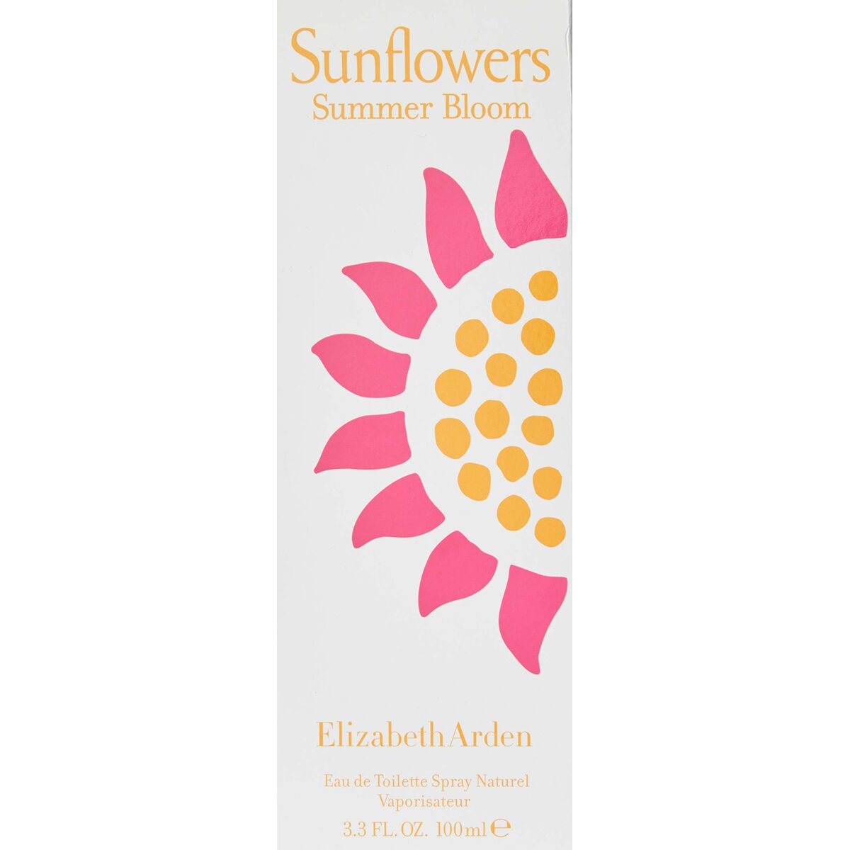 Damesparfum Elizabeth Arden Sunflowers Summer Bloom EDT 100 ml