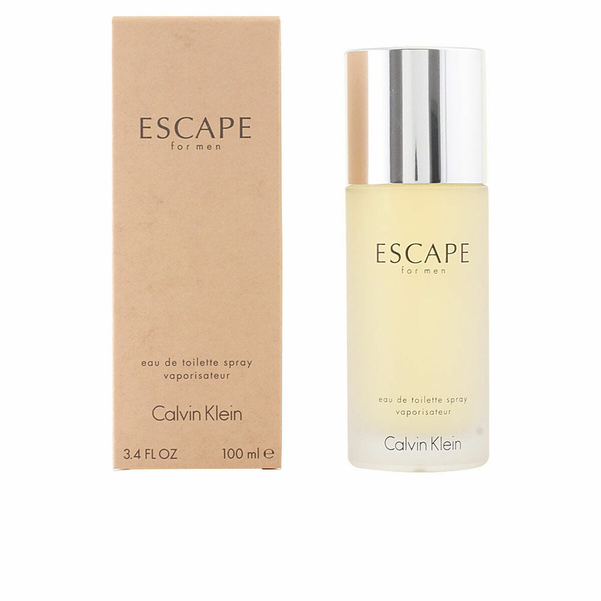 Herenparfum Calvin Klein Escape EDT (100 ml)