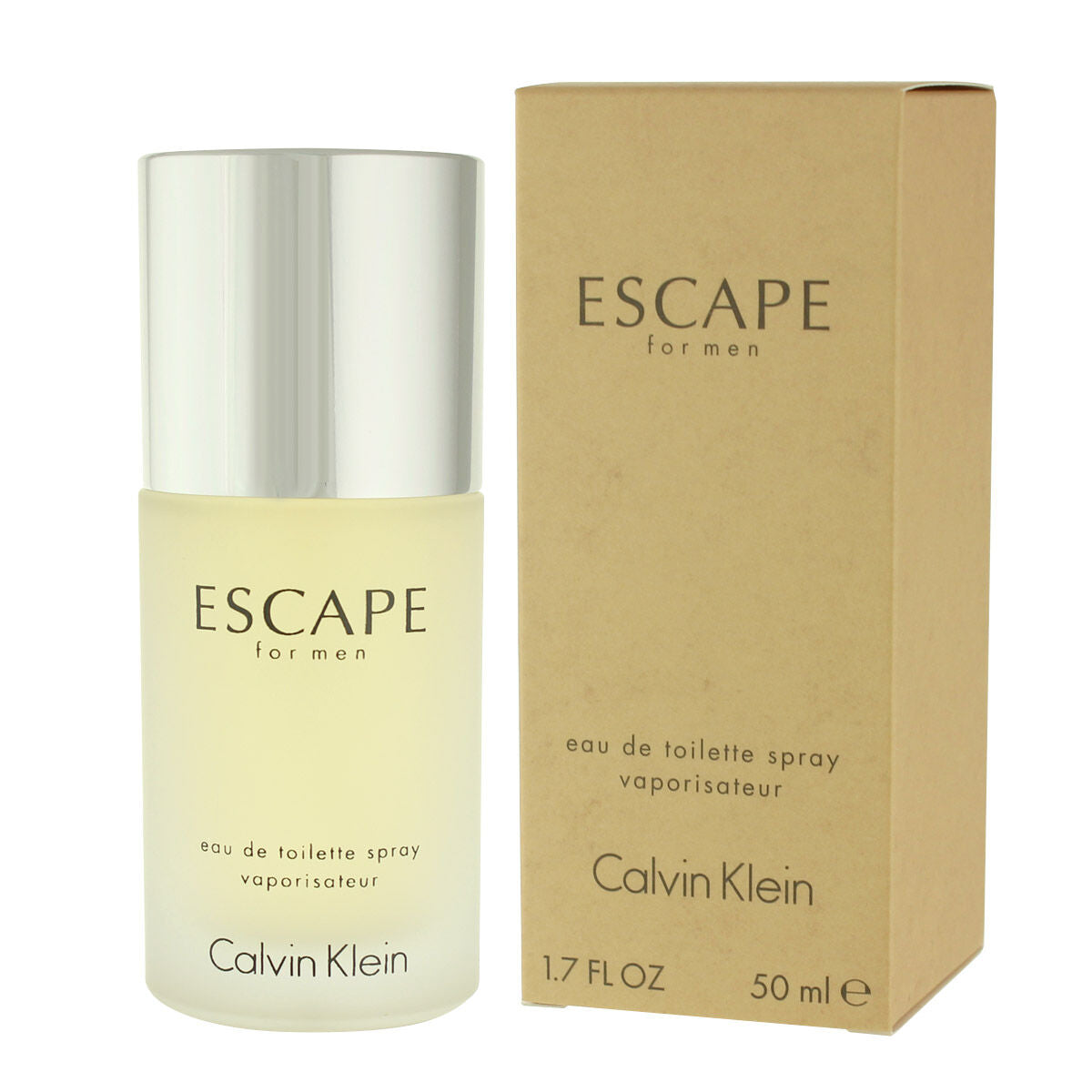 Herenparfum Escape Calvin Klein   EDT Escape 50 ml