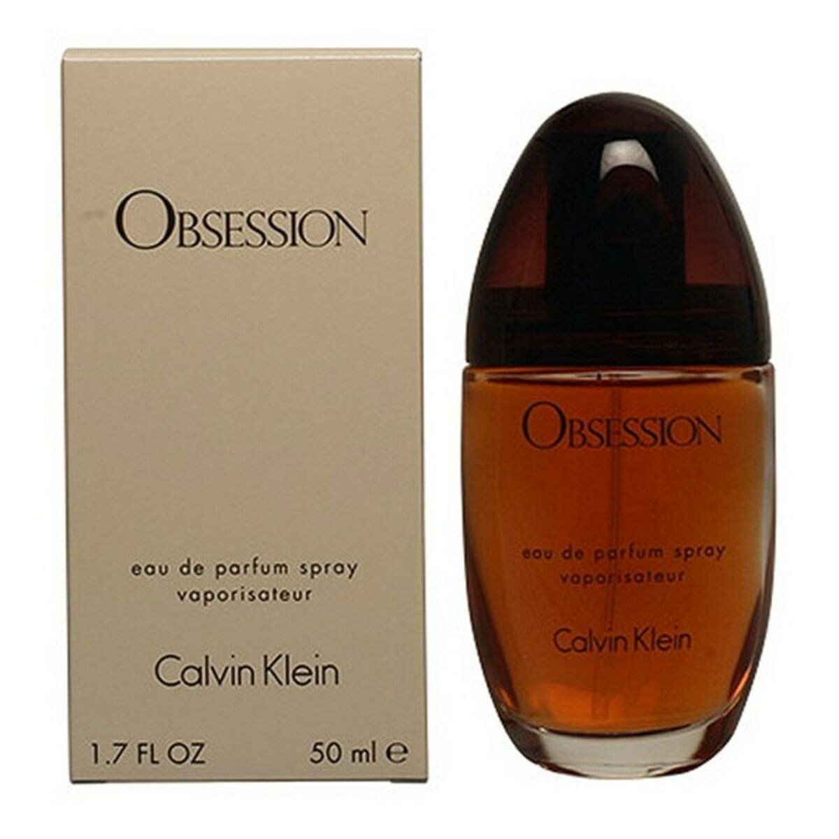 Damesparfum Obsession Calvin Klein CALEUPF01050022 EDP EDP 50 ml