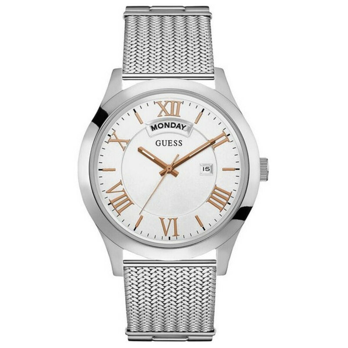 Horloge Heren Guess W0923G1 (Ø 44 mm)