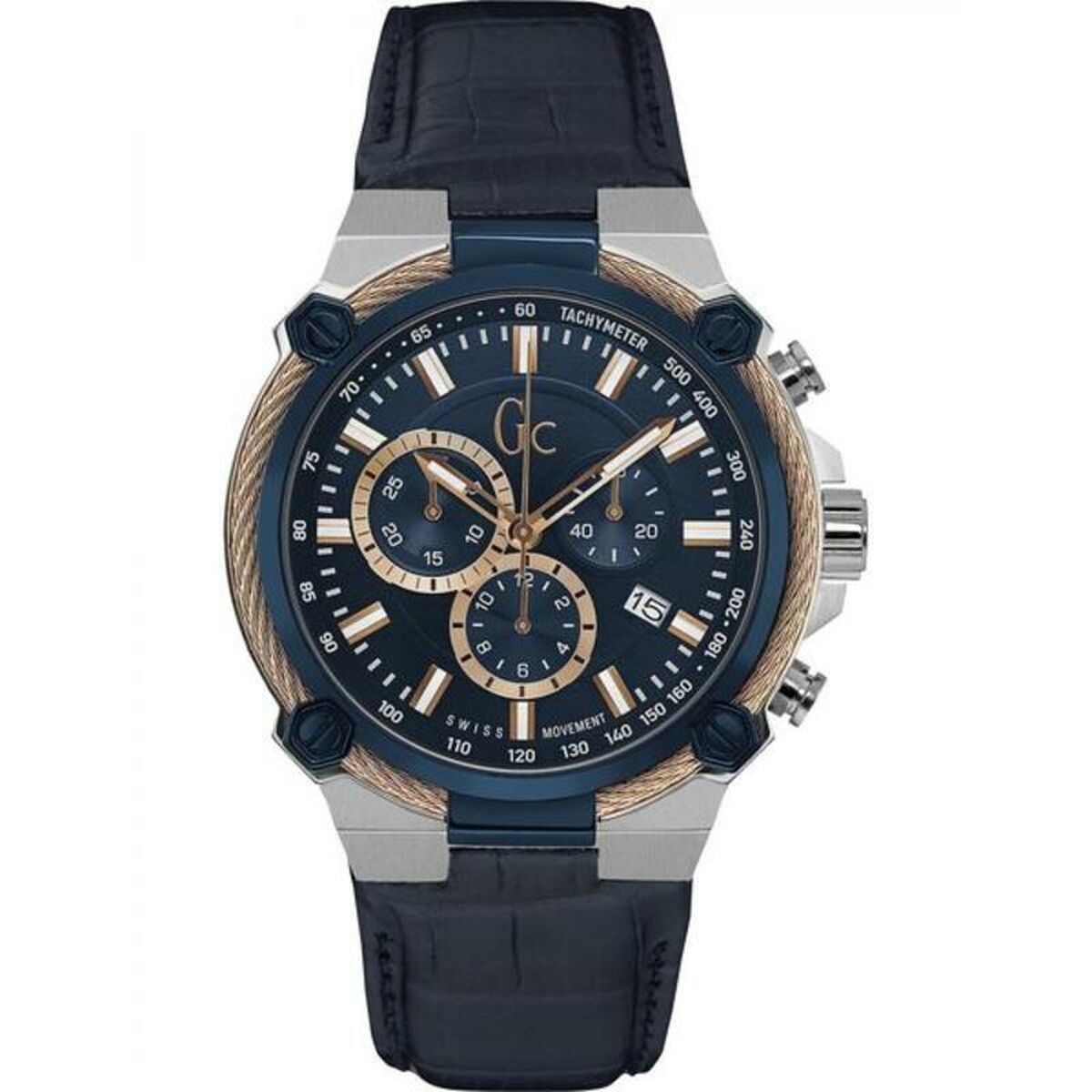 Horloge Heren GC Watches Y24001G7 (Ø 44 mm)