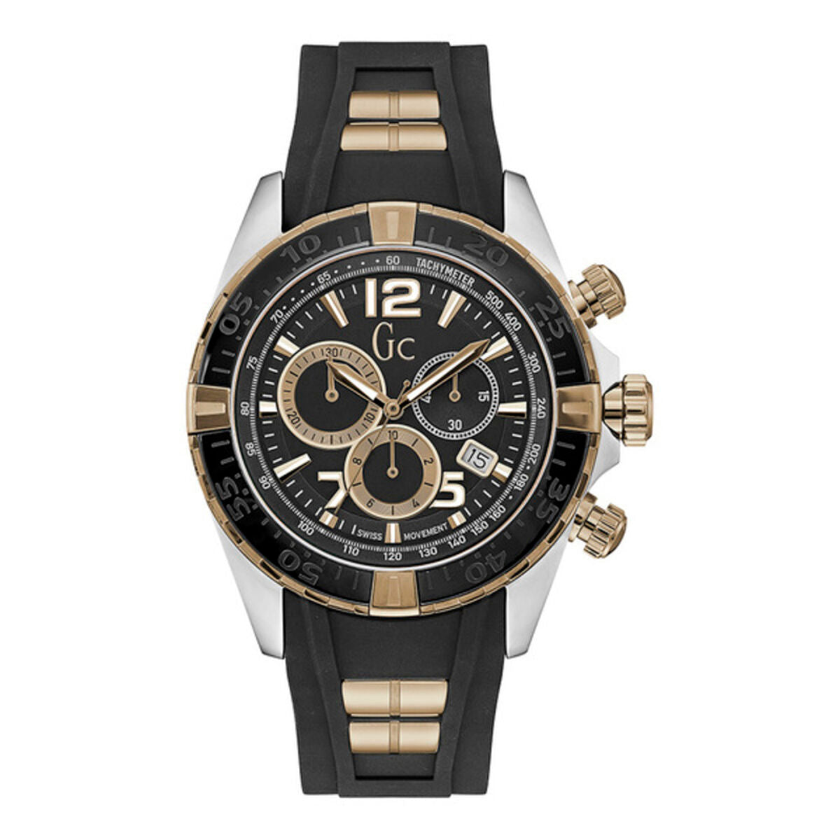 Horloge Heren GC Watches y02011g2 (Ø 45 mm)