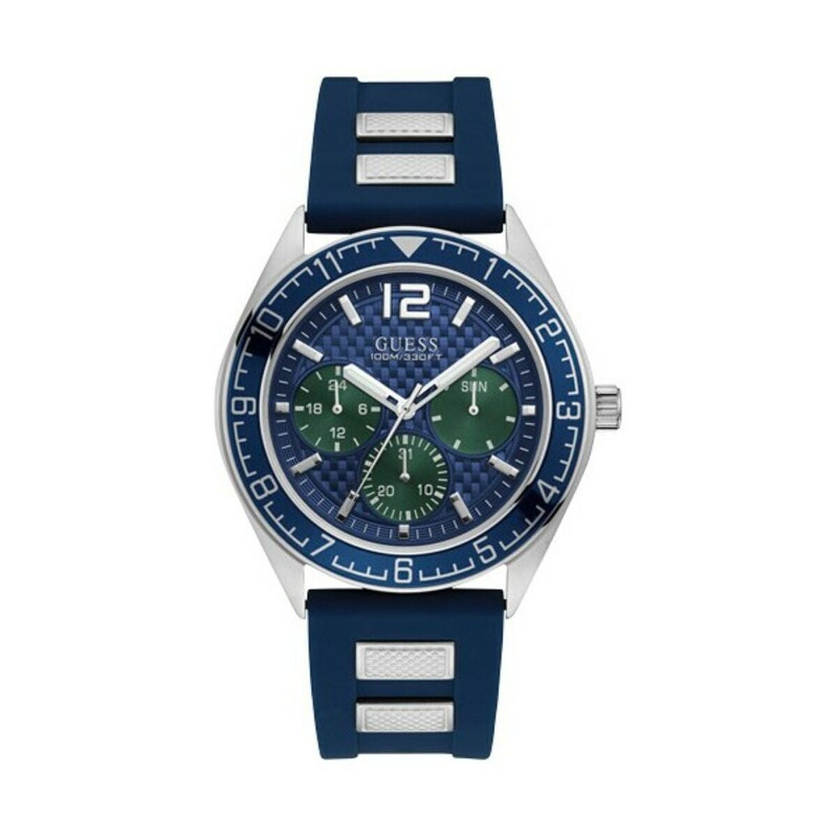 Horloge Heren Guess W1167G1 (Ø 46 mm)