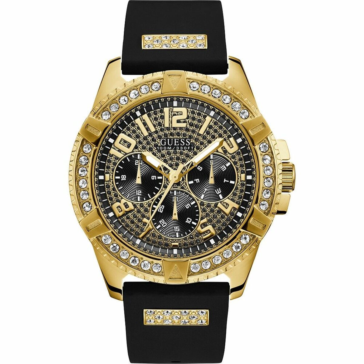 Horloge-armband Guess W1132G1