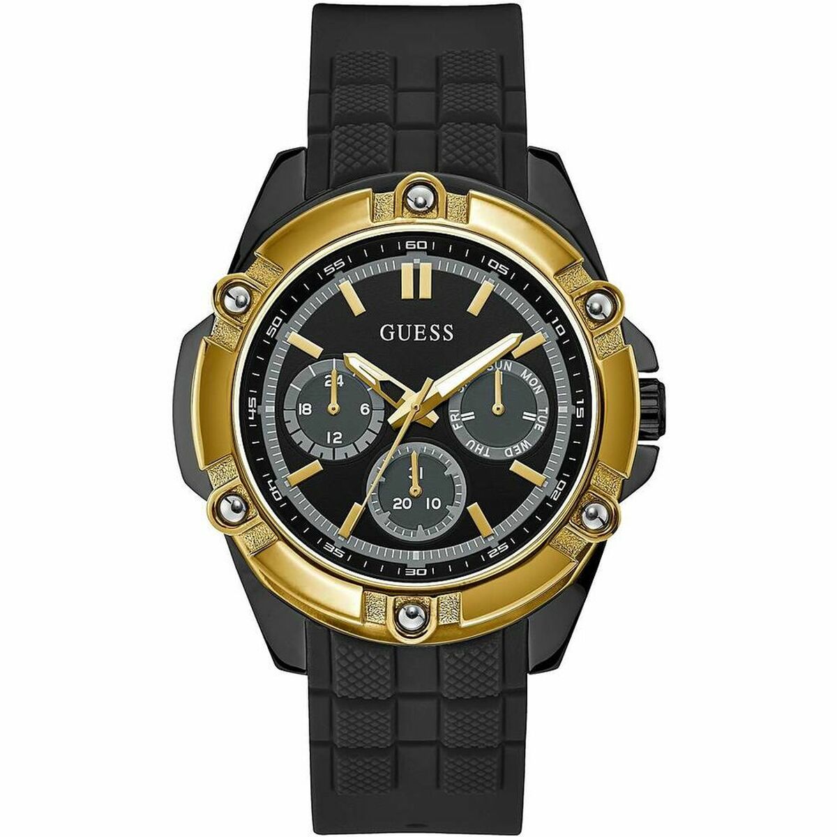 Horloge Heren Guess W1302G2 (Ø 47 mm)