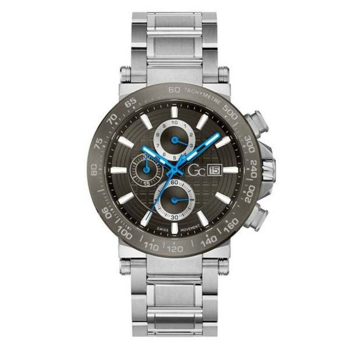 Horloge Heren GC Watches Y37011G5MF (Ø 44 mm)