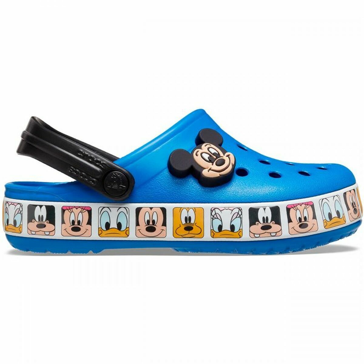 Strandklompen Crocs    Blauw Kinderen Mickey Mouse