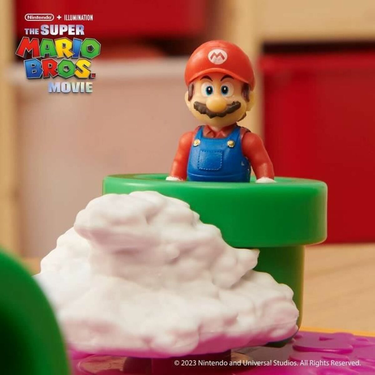 Voertuig Jakks Pacific Super Mario Movie - Mini Basic Playyset