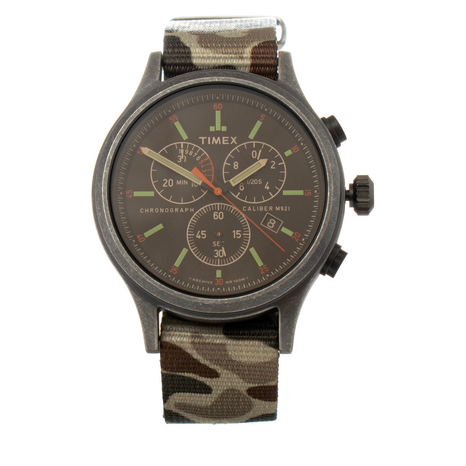 Horloge Heren Timex TW2V09600LG (Ø 43 mm)