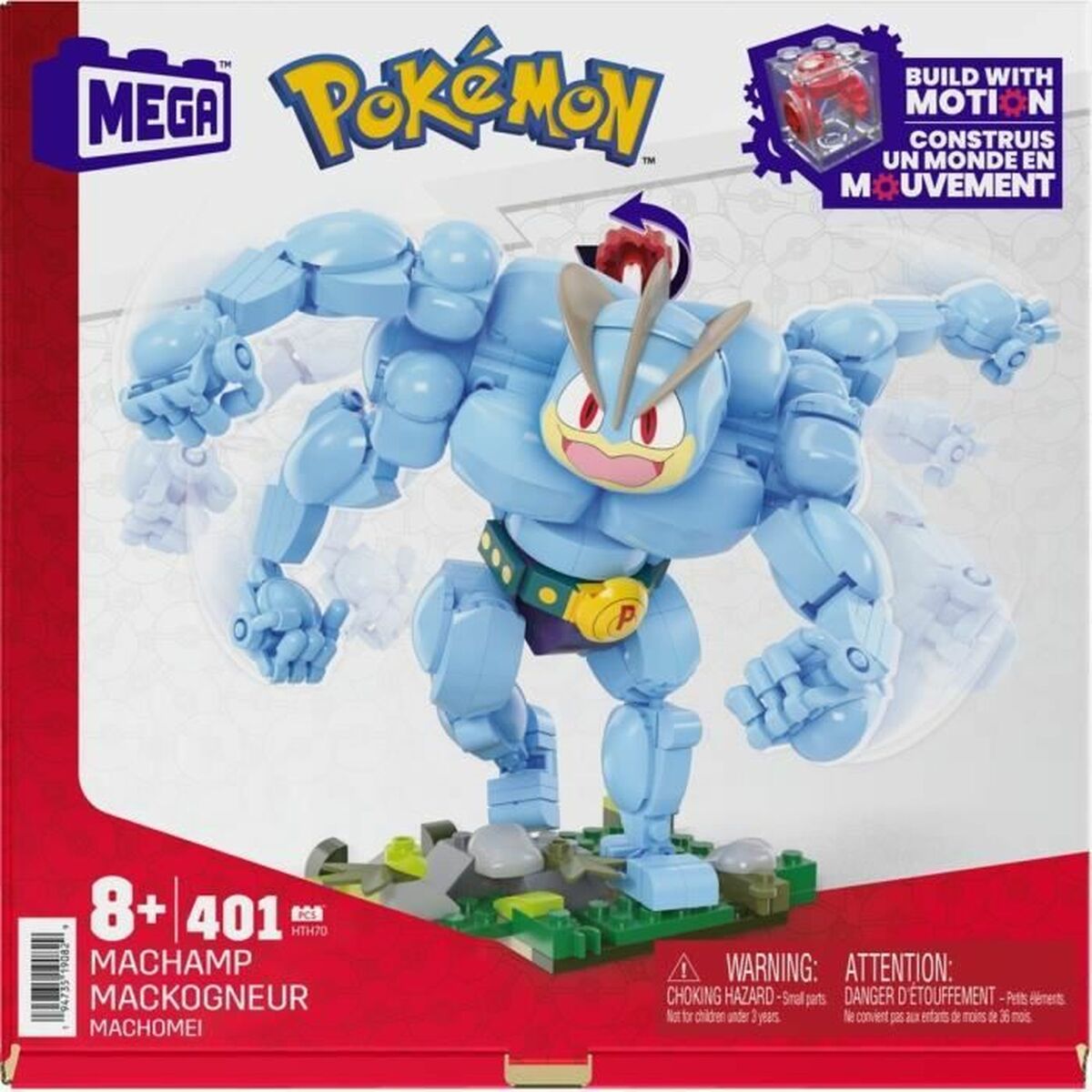Bouwspel Megablocks Pokémon