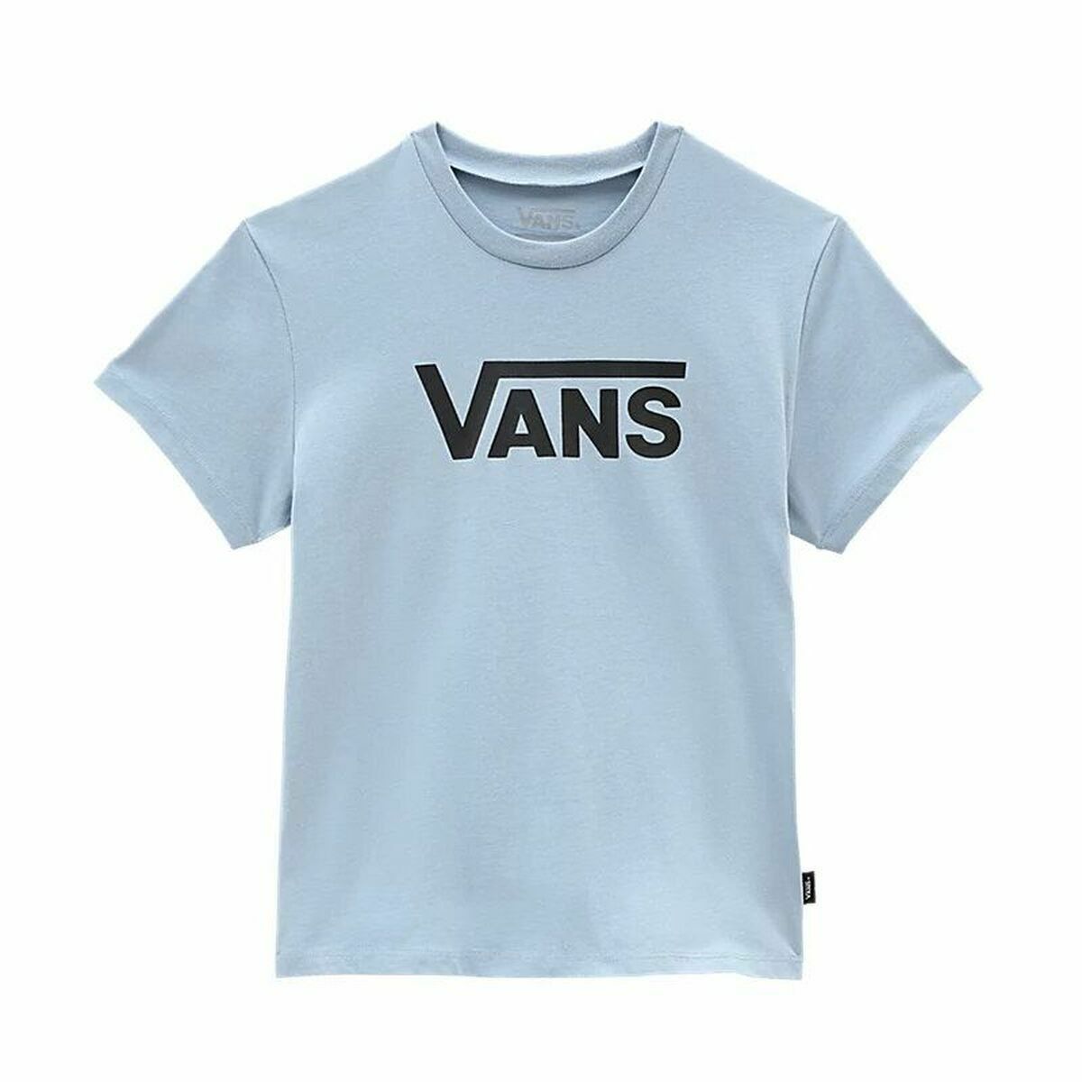 T-Shirt met Korte Mouwen voor kinderen Vans Flying V Crew Blauw