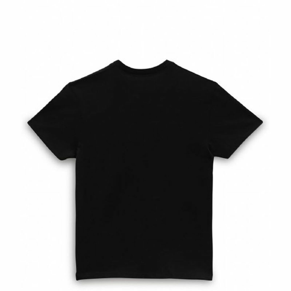 T-Shirt met Korte Mouwen voor kinderen Vans Sunlit Crew Zwart