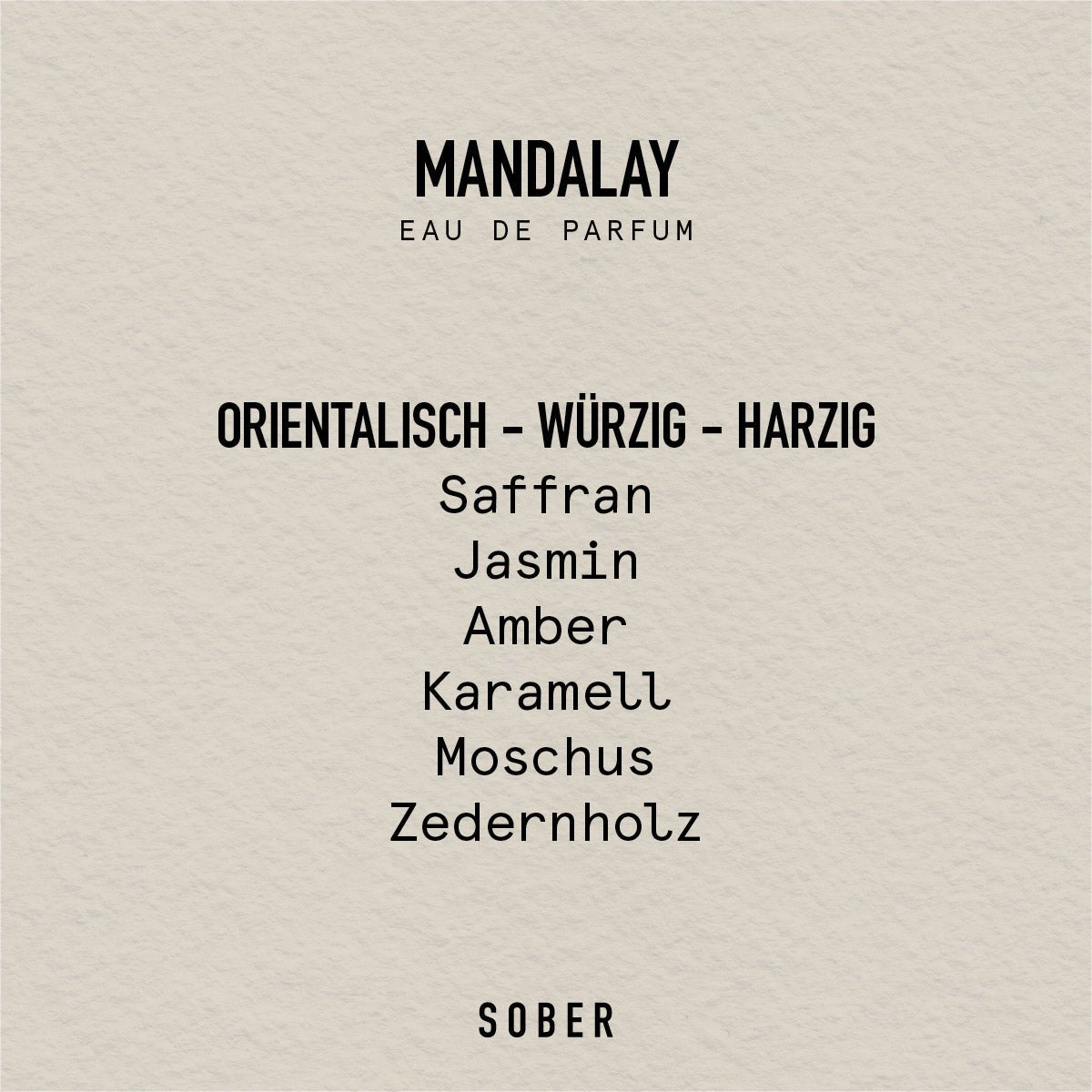 MANDALAY - Eau de Parfum
