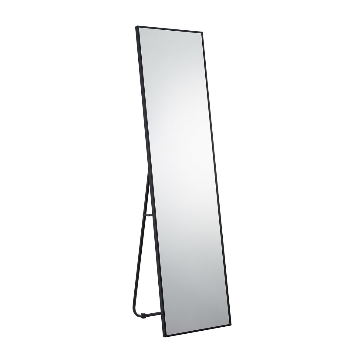 Spiegel Zwart 40x150 cm