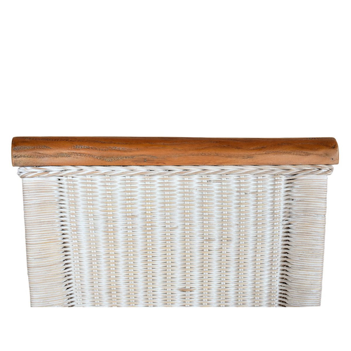 Eetkamerstoelen set rattan stoelen Perth 4 stuks witte eettafel stoelen mandstoelen stoelen duurzaam