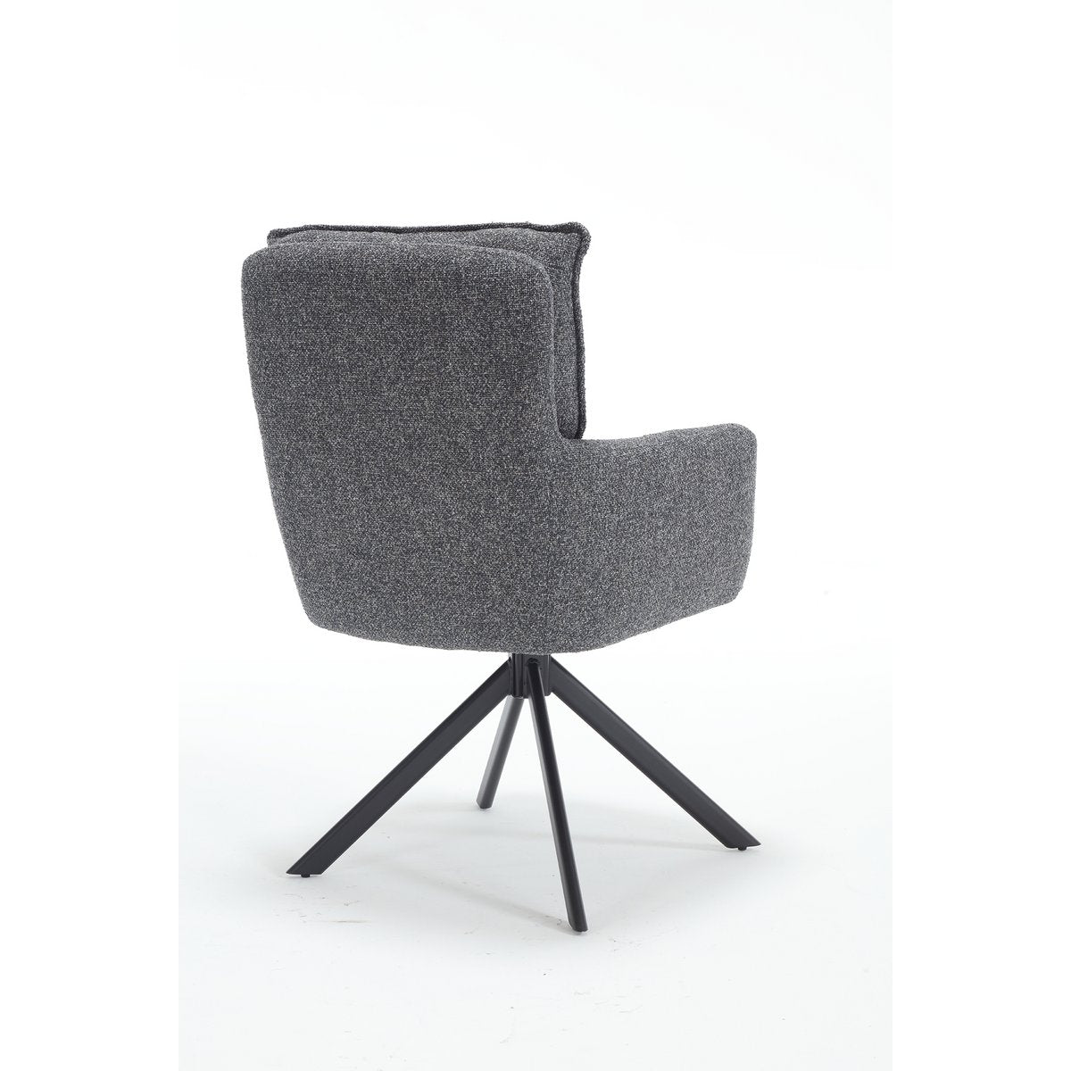 Fauteuil structuurstof antraciet