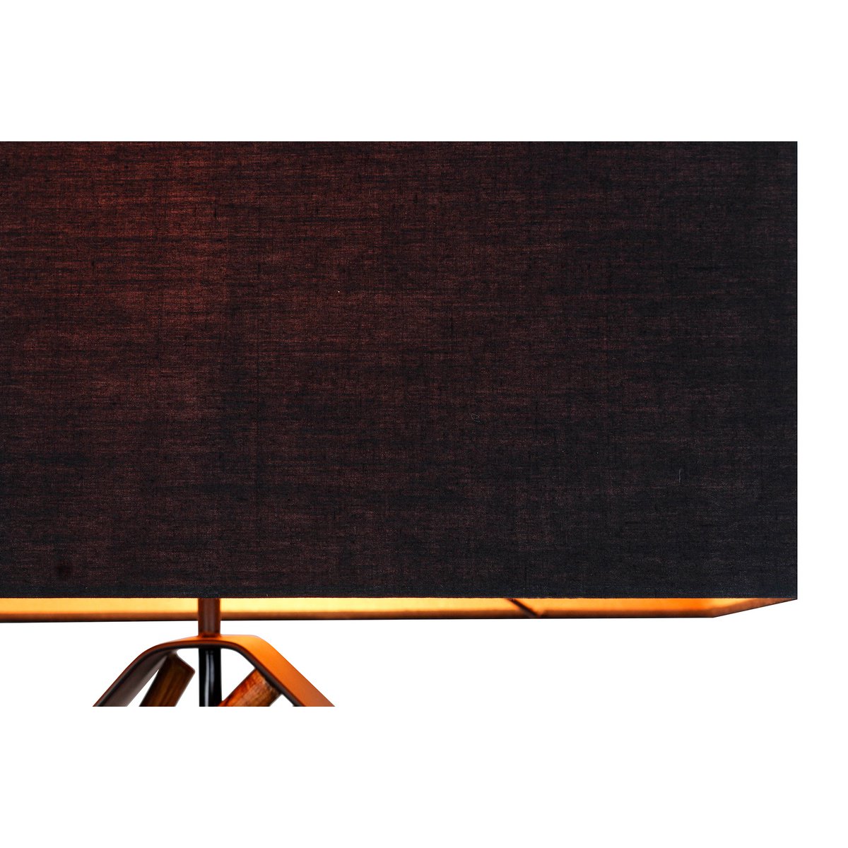 Vloerlamp drijfhout naturel/zwart 155 cm