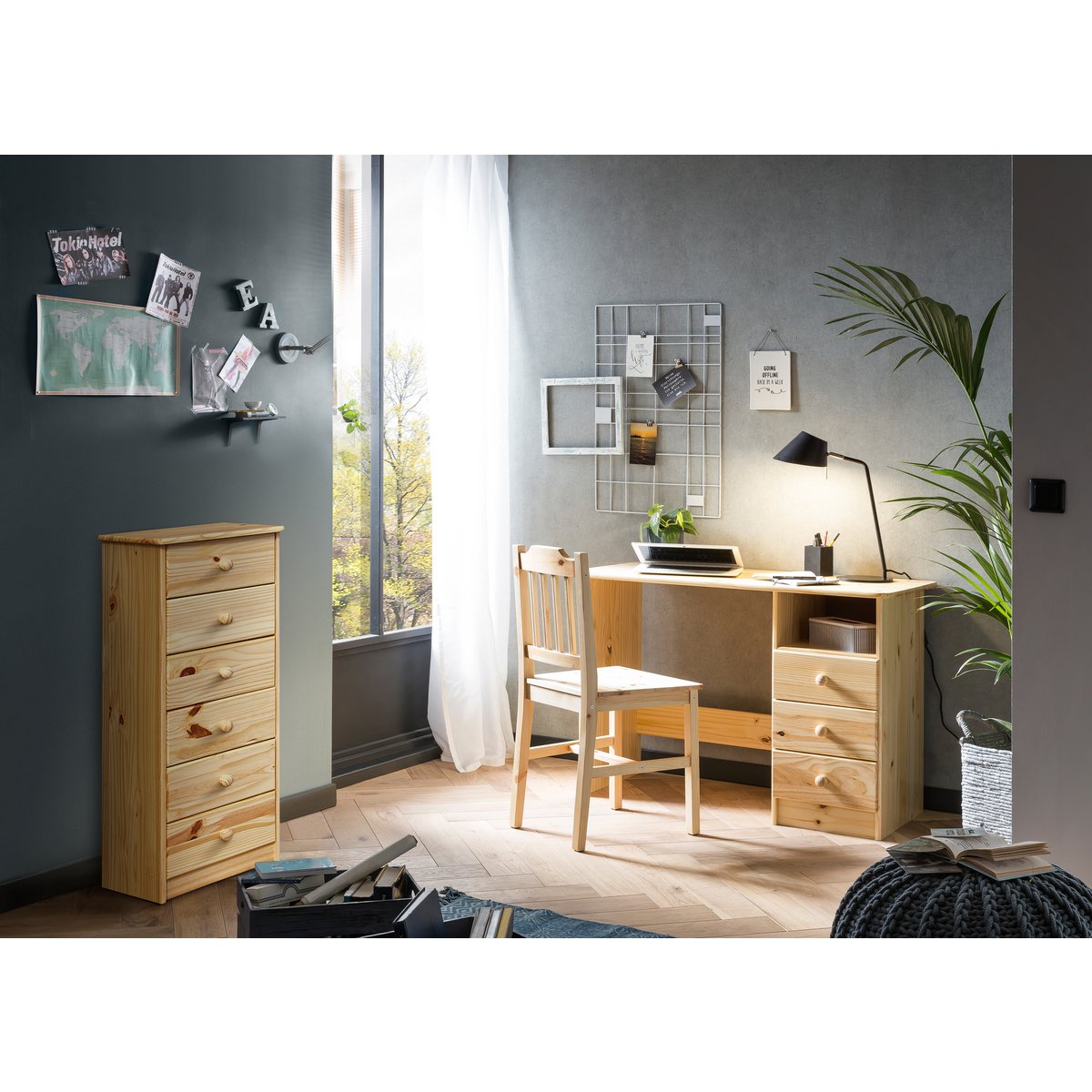 Stoel, set van 2